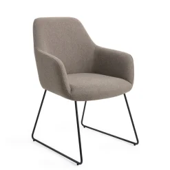 Jesper Home Eetkamerstoelen Met Armleuning|Eetkamerstoel Hiroo Slide Black