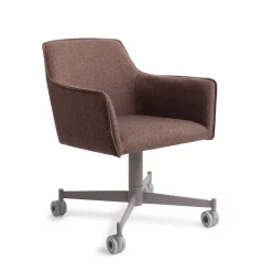 Jesper Home Beige Eetkamerstoelen|Eetkamerstoelen Met Armleuning|Eetkamerstoel Hofu Caster Grey