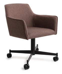 Jesper Home Beige Eetkamerstoelen|Eetkamerstoelen Met Armleuning|Eetkamerstoel Hofu Caster Black