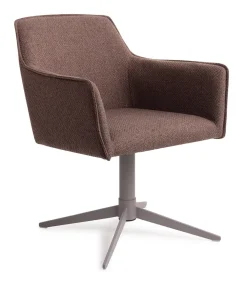 Jesper Home Beige Eetkamerstoelen|Eetkamerstoelen Met Armleuning|Eetkamerstoel Hofu Quad Grey