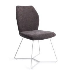 Jesper Home Eetkamerstoelen Zonder Armleuning|Beige Eetkamerstoelen|Eetkamerstoel Ikata Beehive White