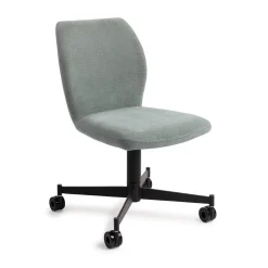 Jesper Home Beige Eetkamerstoelen|Eetkamerstoelen Zonder Armleuning|Eetkamerstoel Ikata Caster Black