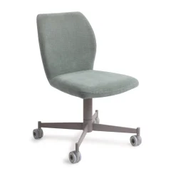 Jesper Home Eetkamerstoelen Zonder Armleuning|Eetkamerstoel Ikata Caster Grey