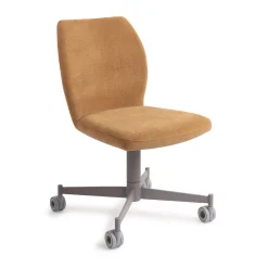 Jesper Home Eetkamerstoelen Zonder Armleuning|Eetkamerstoel Ikata Caster Grey