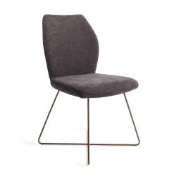 Jesper Home Beige Eetkamerstoelen|Eetkamerstoelen Zonder Armleuning|Eetkamerstoel Ikata Cross Rose