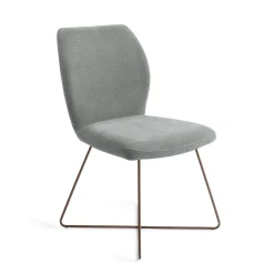 Jesper Home Beige Eetkamerstoelen|Eetkamerstoelen Zonder Armleuning|Eetkamerstoel Ikata Cross Rose