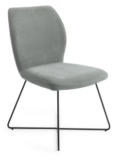 Jesper Home Beige Eetkamerstoelen|Eetkamerstoelen Zonder Armleuning|Eetkamerstoel Ikata Cross Black