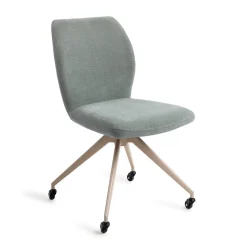 Jesper Home Beige Eetkamerstoelen|Eetkamerstoelen Zonder Armleuning|Eetkamerstoel Ikata Glide Beige
