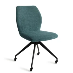 Jesper Home Eetkamerstoelen Zonder Armleuning|Eetkamerstoel Ikata Glide Black