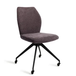 Jesper Home Eetkamerstoelen Zonder Armleuning|Eetkamerstoel Ikata Glide Black