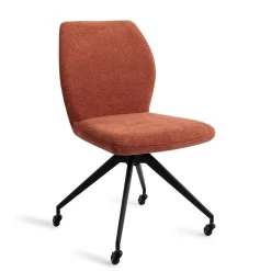 Jesper Home Eetkamerstoelen Zonder Armleuning|Eetkamerstoel Ikata Glide Black