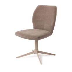 Jesper Home Beige Eetkamerstoelen|Draaibare Eetkamerstoelen|Eetkamerstoel Ikata Quad Beige