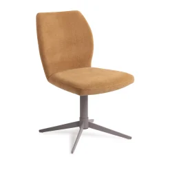 Jesper Home Beige Eetkamerstoelen|Eetkamerstoelen Zonder Armleuning|Eetkamerstoel Ikata Quad Grey