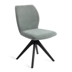 Jesper Home Beige Eetkamerstoelen|Draaibare Eetkamerstoelen|Eetkamerstoel Ikata Revolve Oak Black