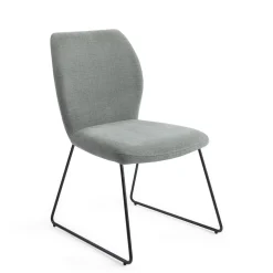 Jesper Home Beige Eetkamerstoelen|Eetkamerstoelen Zonder Armleuning|Eetkamerstoel Ikata Slide Black