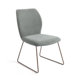 Jesper Home Beige Eetkamerstoelen|Eetkamerstoelen Zonder Armleuning|Eetkamerstoel Ikata Slide Rose