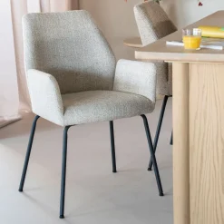 Eleonora Eetkamerstoelen Met Armleuning|Eetkamerstoel Indy