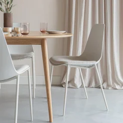 ZILT Eetkamerstoelen Zonder Armleuning|Eetkamerstoel Ismael