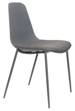 ZILT Eetkamerstoelen Zonder Armleuning|Eetkamerstoel Ismael