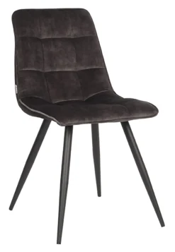 LABEL51 Eetkamerstoelen Velvet / Fluweel|Beige Eetkamerstoelen|Eetkamerstoel Jelt Velvet