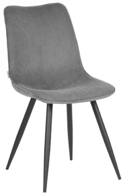 LABEL51 Eetkamerstoelen Zonder Armleuning|Eetkamerstoel Jort Rib