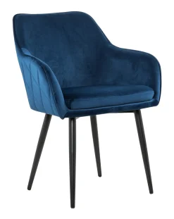 Artistiq Living Eetkamerstoelen Velvet / Fluweel|Beige Eetkamerstoelen|Eetkamerstoel Juna Velvet
