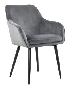 Artistiq Living Eetkamerstoelen Velvet / Fluweel|Beige Eetkamerstoelen|Eetkamerstoel Juna Velvet