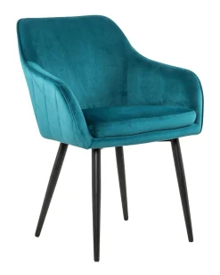 Artistiq Living Eetkamerstoelen Velvet / Fluweel|Beige Eetkamerstoelen|Eetkamerstoel Juna Velvet