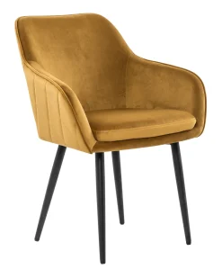 Artistiq Living Eetkamerstoelen Velvet / Fluweel|Beige Eetkamerstoelen|Eetkamerstoel Juna Velvet