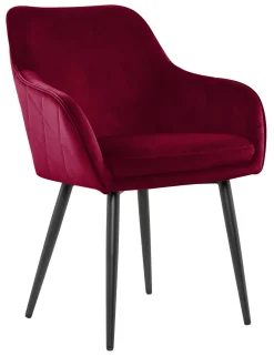 Artistiq Living Eetkamerstoelen Velvet / Fluweel|Beige Eetkamerstoelen|Eetkamerstoel Juna Velvet