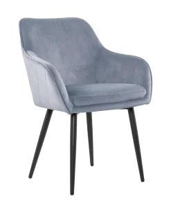 Artistiq Living Eetkamerstoelen Velvet / Fluweel|Beige Eetkamerstoelen|Eetkamerstoel Juna Velvet