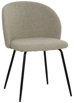 Artistiq Living Eetkamerstoelen Zonder Armleuning|Eetkamerstoel Keona Structuurstof