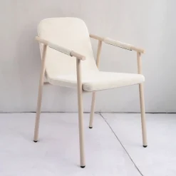 Jesper Home Beige Eetkamerstoelen|Eetkamerstoelen Met Armleuning|Eetkamerstoel Kochi