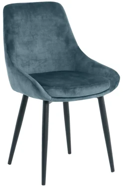 Artistiq Living Eetkamerstoelen Velvet / Fluweel|Eetkamerstoelen Zonder Armleuning|Eetkamerstoel Kofi Velvet