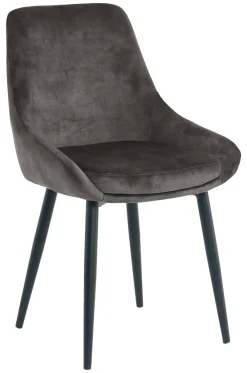 Artistiq Living Eetkamerstoelen Velvet / Fluweel|Eetkamerstoelen Zonder Armleuning|Eetkamerstoel Kofi Velvet