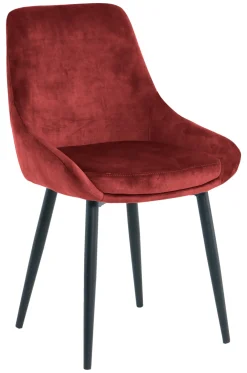 Artistiq Living Eetkamerstoelen Velvet / Fluweel|Eetkamerstoelen Zonder Armleuning|Eetkamerstoel Kofi Velvet