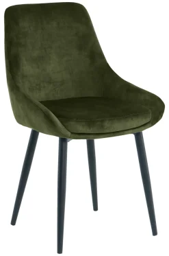 Artistiq Living Eetkamerstoelen Velvet / Fluweel|Eetkamerstoelen Zonder Armleuning|Eetkamerstoel Kofi Velvet