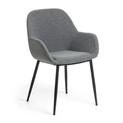 Kave Home Eetkamerstoelen Met Armleuning|Eetkamerstoel Konna