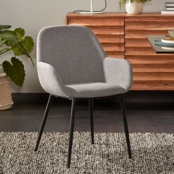 Kave Home Eetkamerstoelen Met Armleuning|Eetkamerstoel Konna