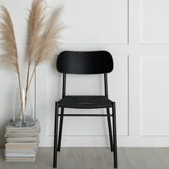 Nohr Eetkamerstoelen Zonder Armleuning|Eetkamerstoel Lakeithia Rattan