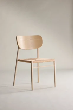 Nohr Eetkamerstoelen Zonder Armleuning|Eetkamerstoel Lakeithia Rattan