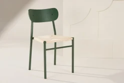 Nohr Eetkamerstoelen Zonder Armleuning|Eetkamerstoel Lakeithia Rattan