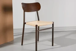 Nohr Eetkamerstoelen Zonder Armleuning|Eetkamerstoel Lakeithia Rattan