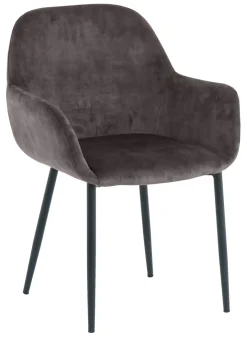 Artistiq Living Eetkamerstoelen Velvet / Fluweel|Eetkamerstoelen Met Armleuning|Eetkamerstoel Linna Velvet