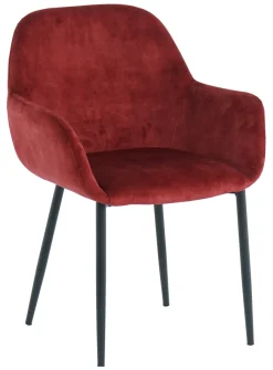 Artistiq Living Eetkamerstoelen Velvet / Fluweel|Eetkamerstoelen Met Armleuning|Eetkamerstoel Linna Velvet