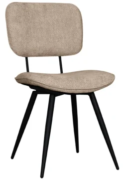 LABEL51 Eetkamerstoelen Zonder Armleuning|Eetkamerstoel Liva Elite stof