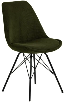 Bendt Beige Eetkamerstoelen|Eetkamerstoelen Zonder Armleuning|Eetkamerstoel Liva Rib