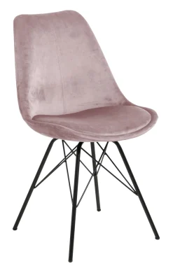 Bendt Eetkamerstoelen Velvet / Fluweel|Beige Eetkamerstoelen|Eetkamerstoel Liva Velvet