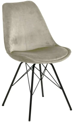 Bendt Eetkamerstoelen Velvet / Fluweel|Beige Eetkamerstoelen|Eetkamerstoel Liva Velvet