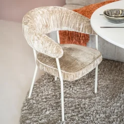 Eleonora Eetkamerstoelen Met Armleuning|Eetkamerstoel Lizzy